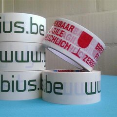 Bedrukte tape